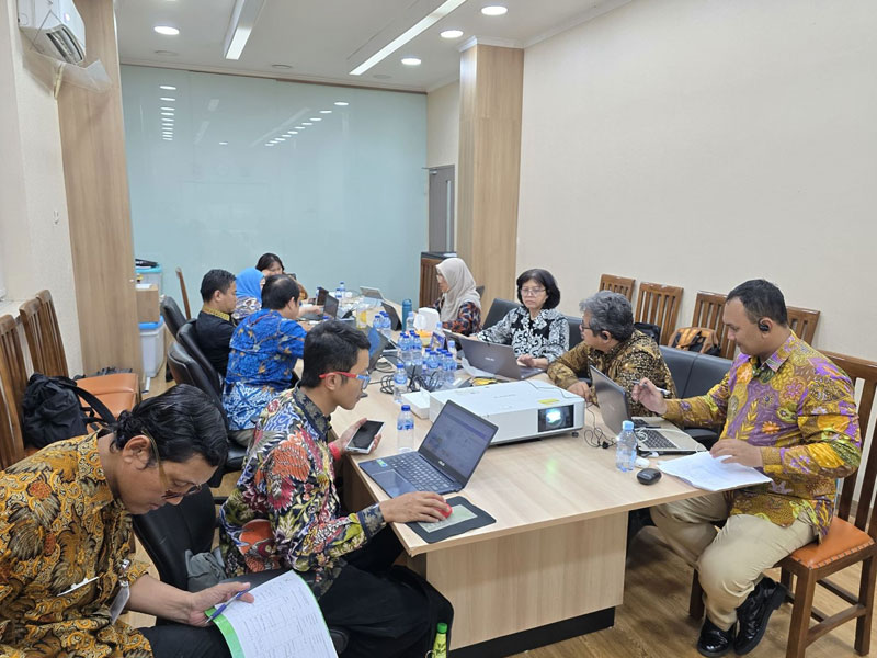 Kegiatan di LSP KPN Jaya